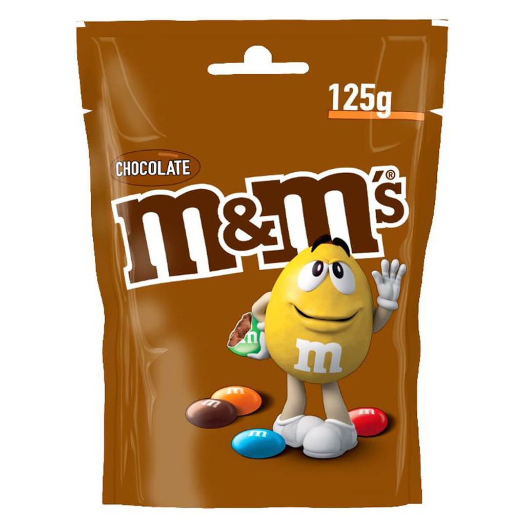 M&M'S 125G ΚΟΥΦΕΤΑΚΙΑ ΣΟΚΟΛΑΤΑΣ