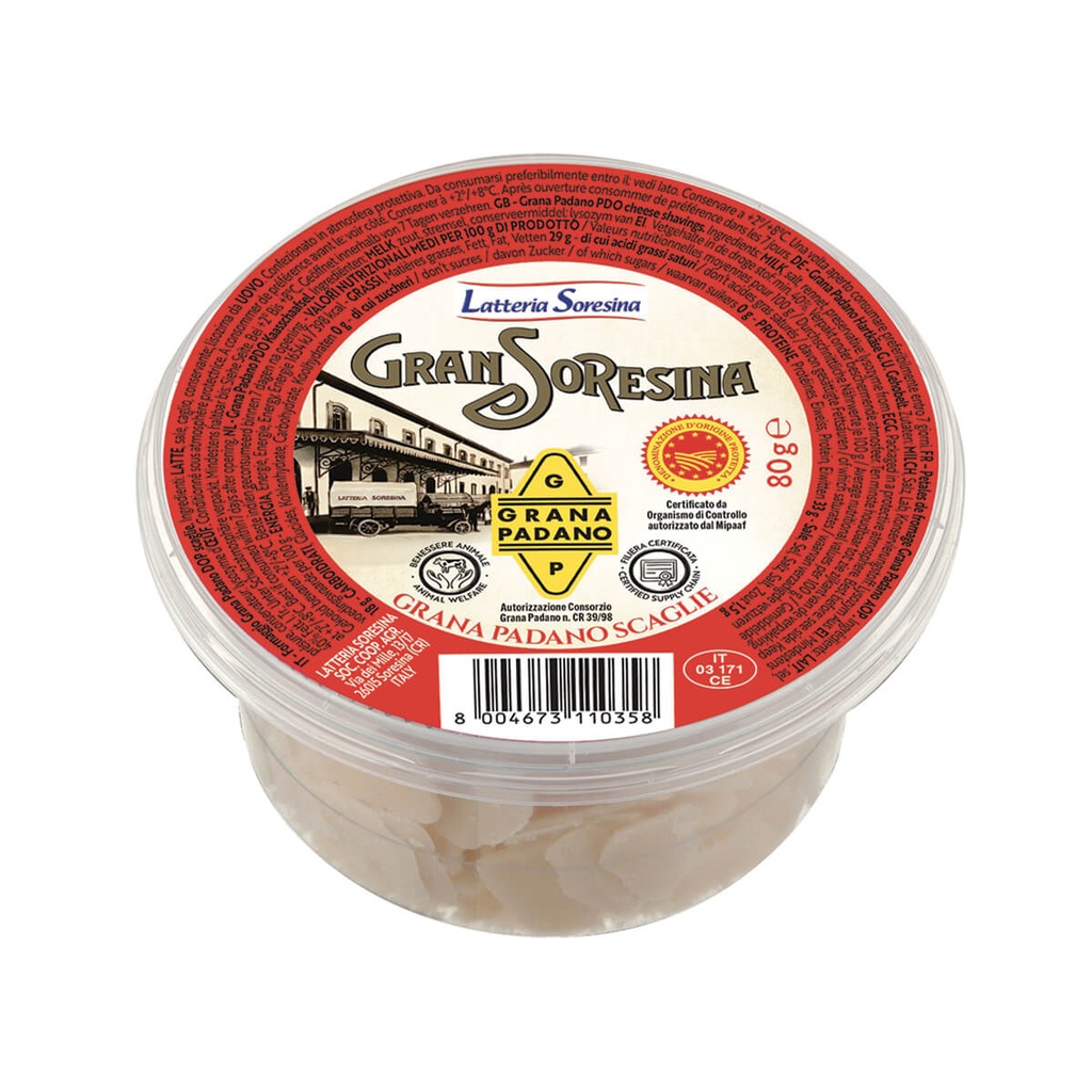 [1032186] SORESINA 80GR GRANA PADANO FLAKES