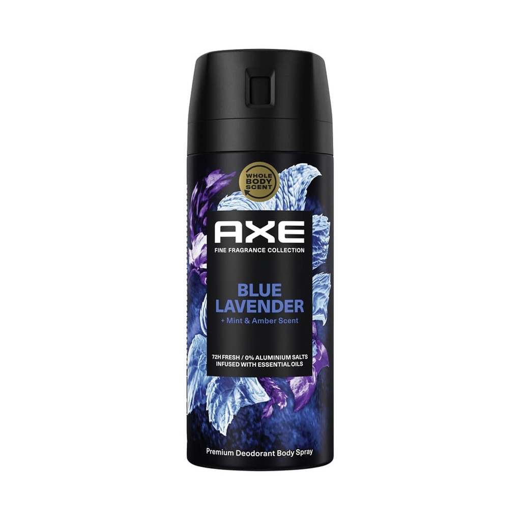 AXE 150ML DEO BLUE LAVENDER / ΑΝΔΡΙΚΟ