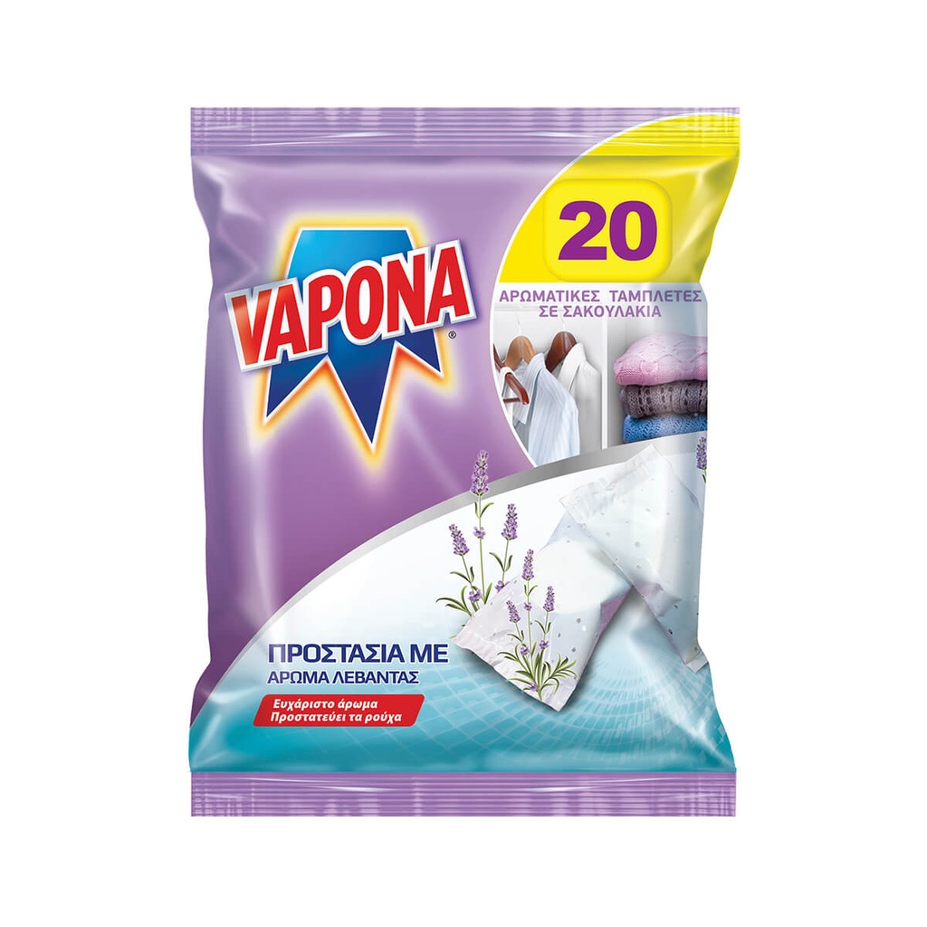 [1032271] VAPONA 20-ΤΜΧ ΣΚΟΡΟΚΤΟΝΕΣ ΤΑΜΠΛΕΤΕΣ ΛΕΒΑΝΤΑ