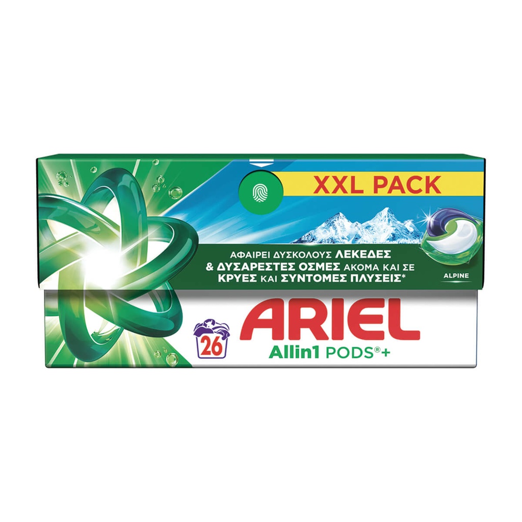 [1032301] ARIEL 26-TMX PODS ALLin1 ALPINE