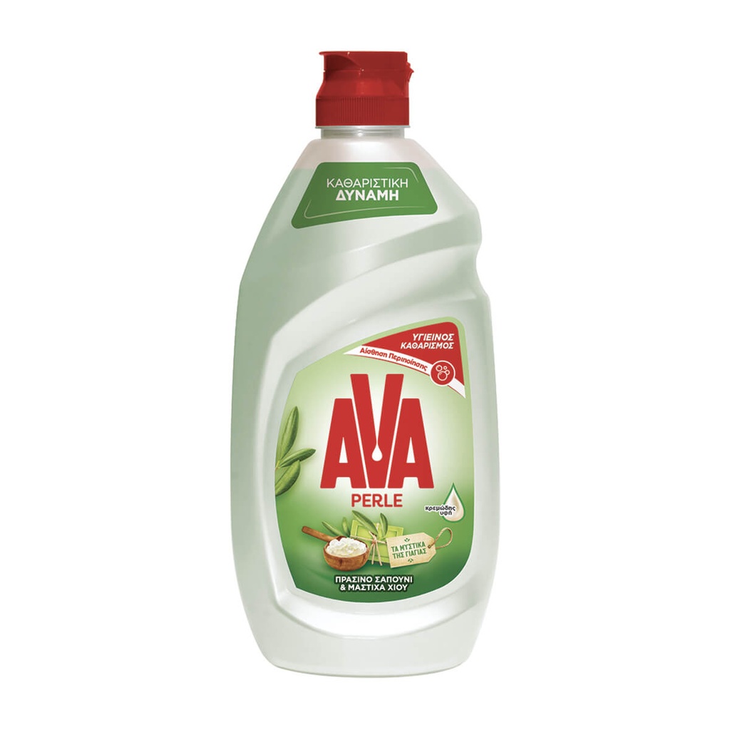 [1032546] AVA PERLE 430ML GREEN SOAP & MASTIC