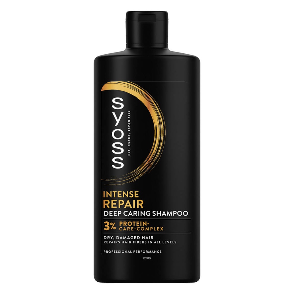 Syoss Σαμπουάν Intense Repair 440ml