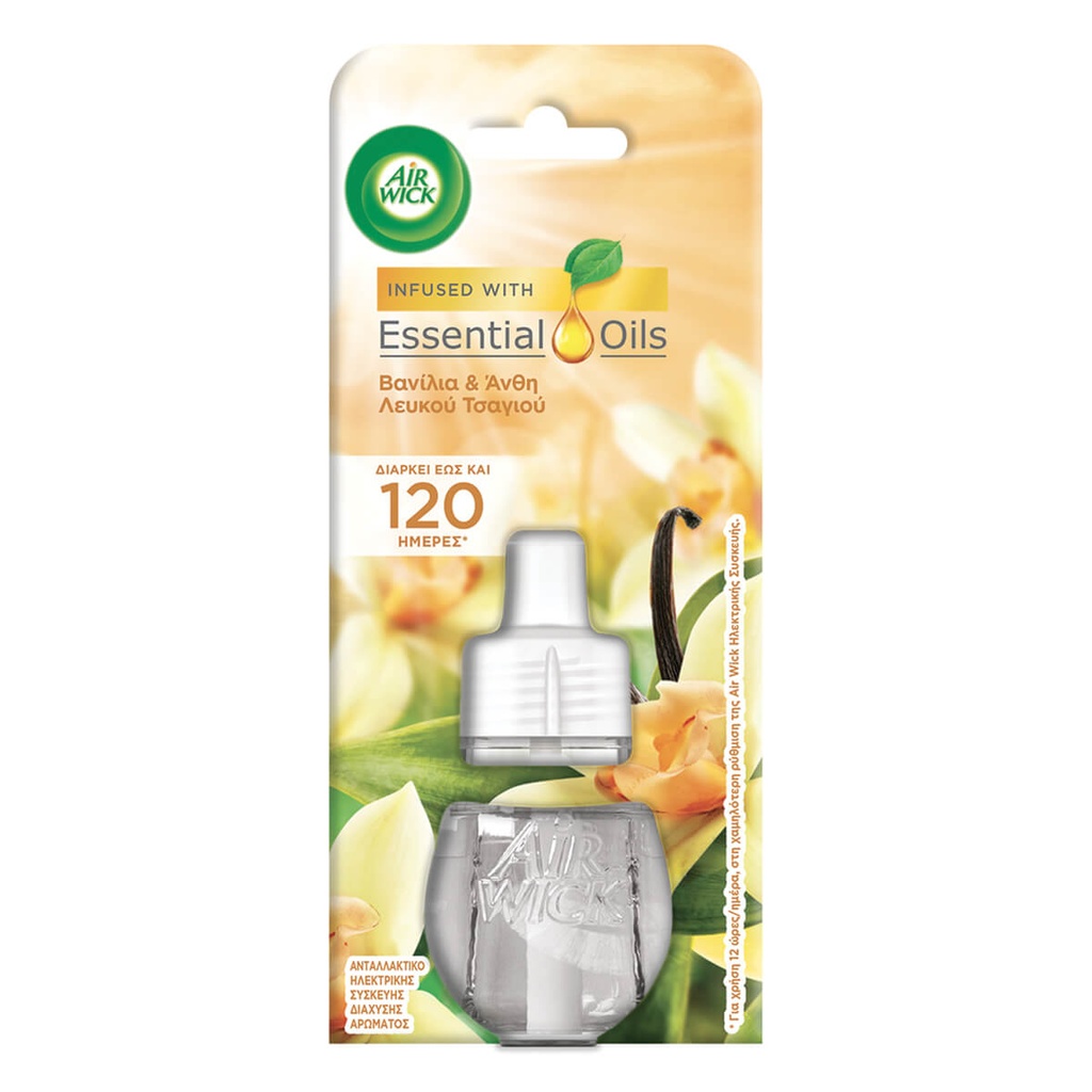 [1034603] AIRWICK 19ML ΑΡΩΜΑΤΙΚΟ ΧΩΡΟΥ ΒΑΝΙΛΙΑ & SHEA BUTTER/ΑΝΤΑΛ