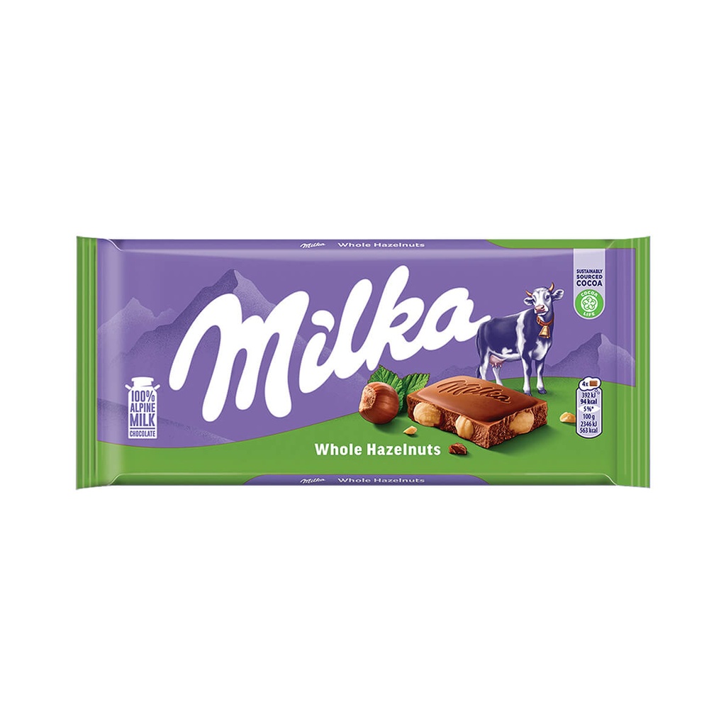 [1034651] MILKA 95G ΣΟΚΟΛΑΤΑ ΜΕ ΟΛΟΚΛΗΡΟ ΦΟΥΝΤΟΥΚΙ