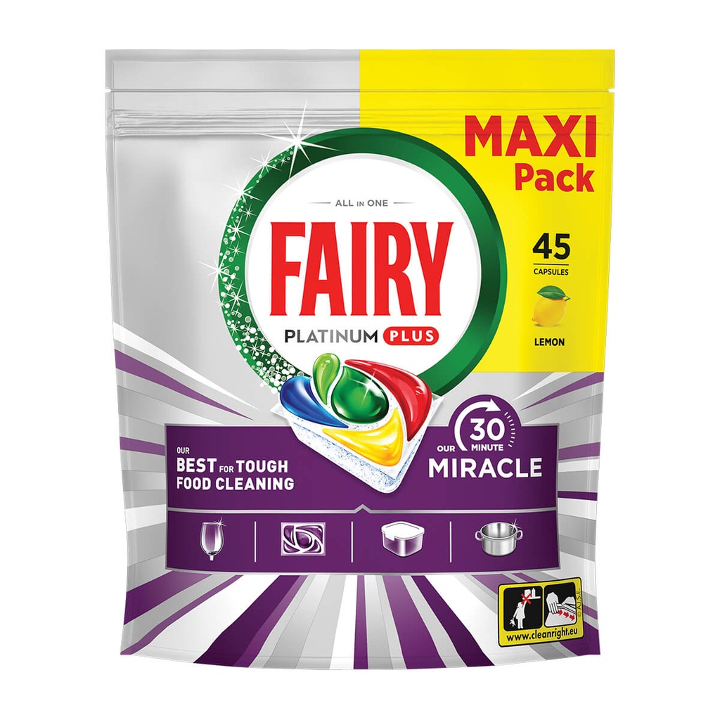 [1036118] FAIRY 45-CAPS PLATINUM PLUS ΠΛΥΝΤ ΠΙΑΤΩΝ