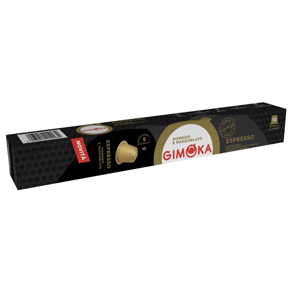 [1036182] GIMOKA 5,5Gx10 CAPS ALU ESPRESSO