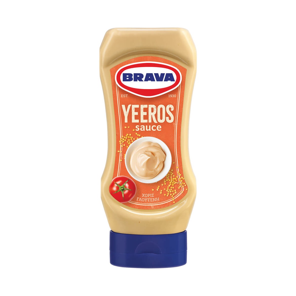 Brava Yeeros Sauce 350ml