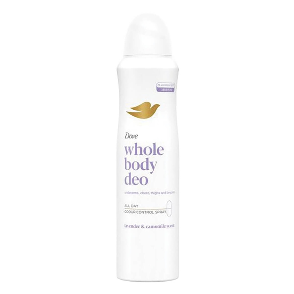 DOVE 150ML ALL OVER BODY SPRAY ΛΕΒΑΝΤΑ / ΓΥΝΑΙΚΕΙΟ