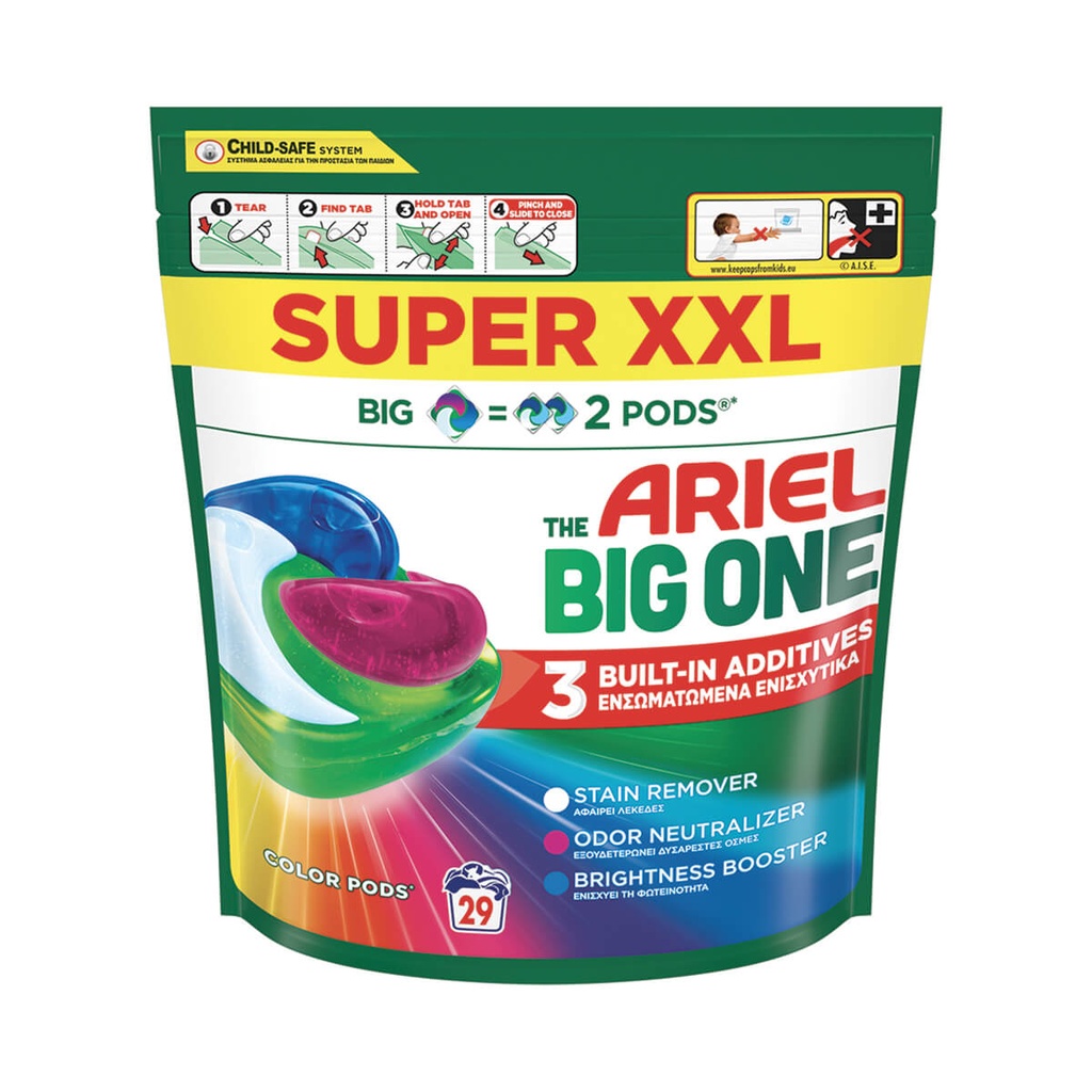 [1036805] ARIEL 29-TMX PODS BIG ONE COLOR