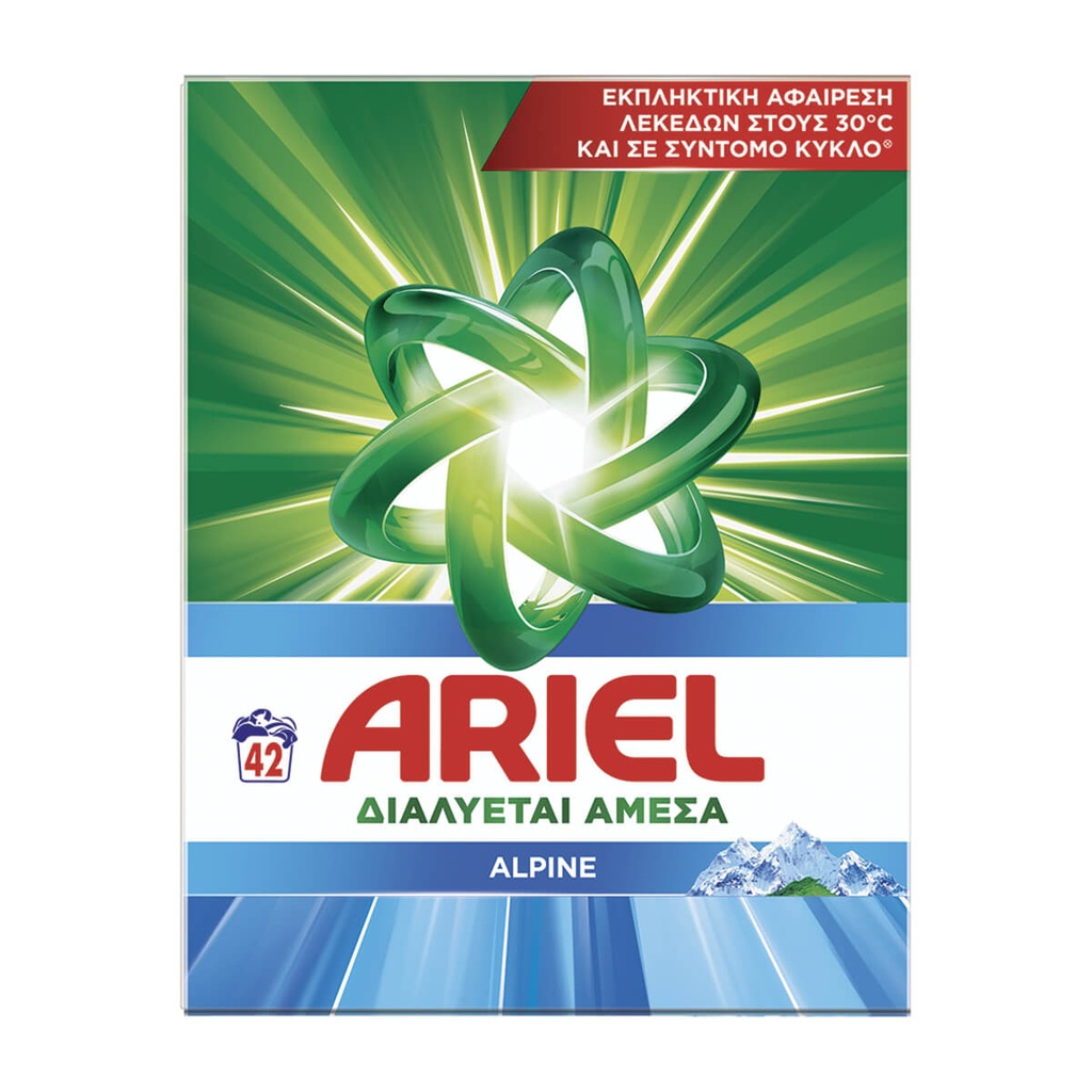 ARIEL ALPINE ΚΟΥΤΙ / 42 ΜΕΖ