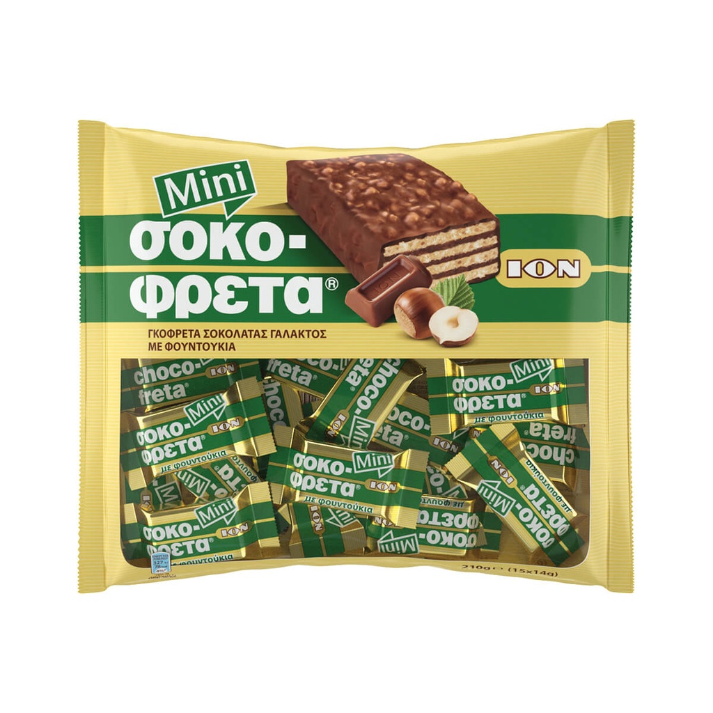 Ιον Σοκοφρετάκια Mini 210gr