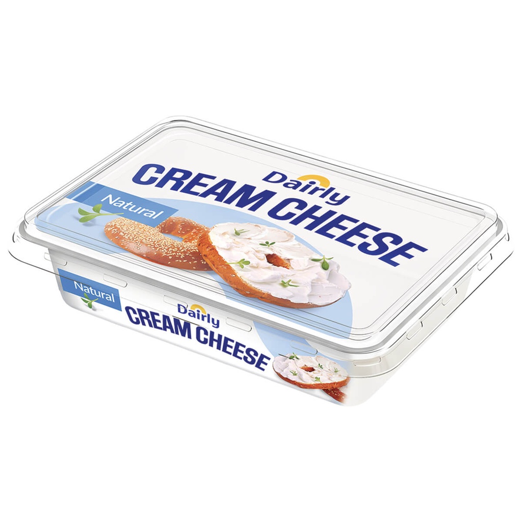 [1036977] DAIRLY 135G CREAM CHEESE PLAIN