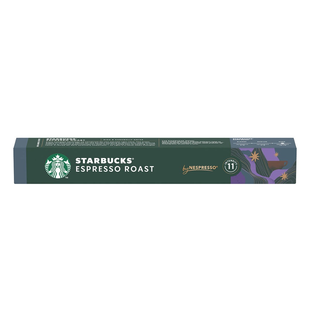 [1037193] STARBUCKS 10-CAPS/55G ESPRESSO ROAST