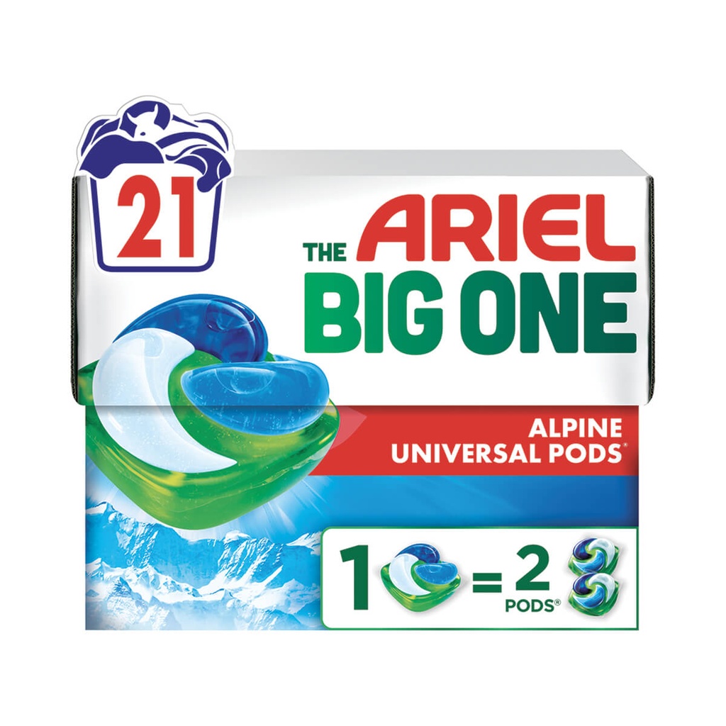 [1037496] ARIEL 21-TMX PODS BIG ONE ALPINE