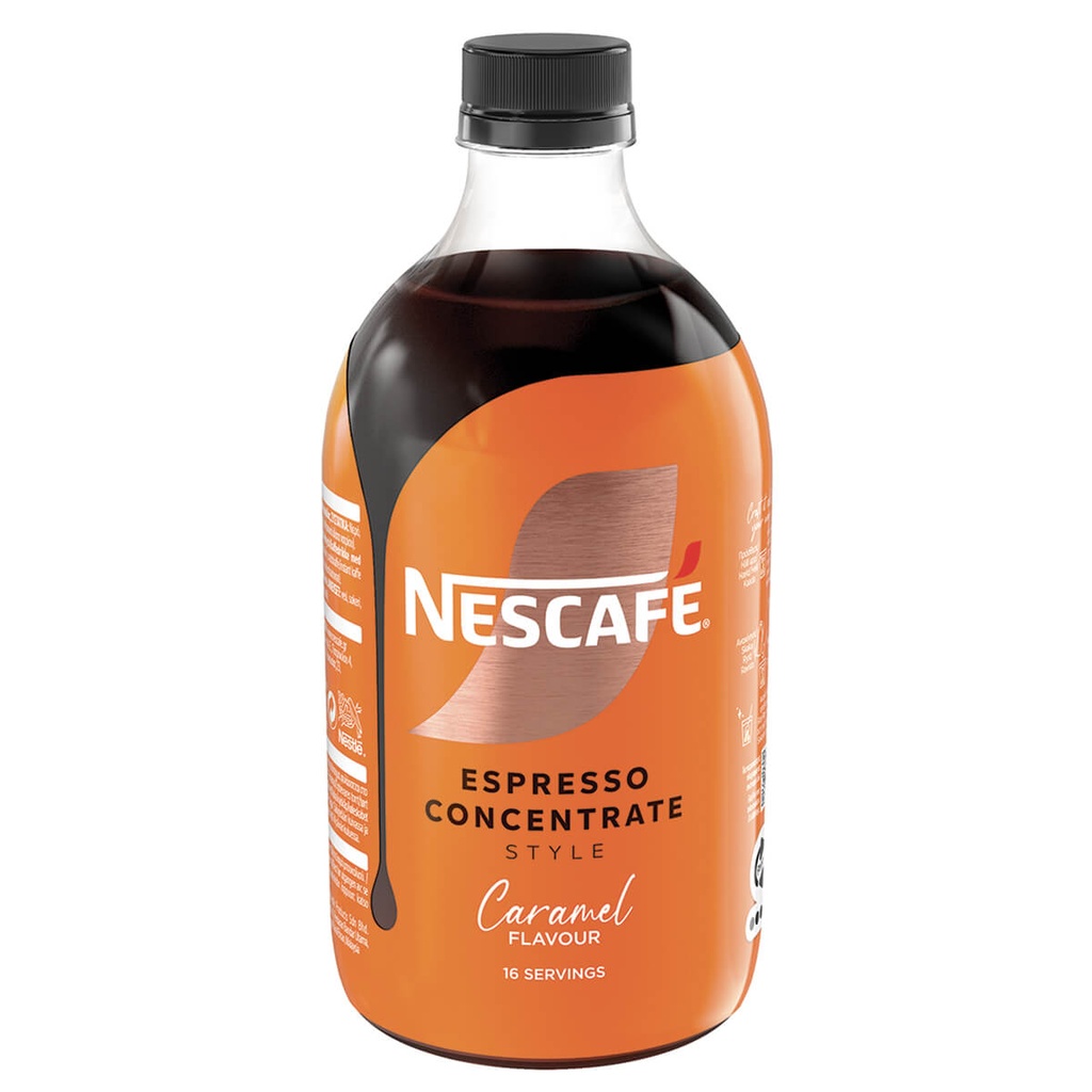 [1037718] NESCAFE 500ML ΣΥΜΠΥΚΝΩΜΕΝΟ ΜΕΙΓΜΑ ESPRESSO ΚΑΡΑΜΕΛΑ