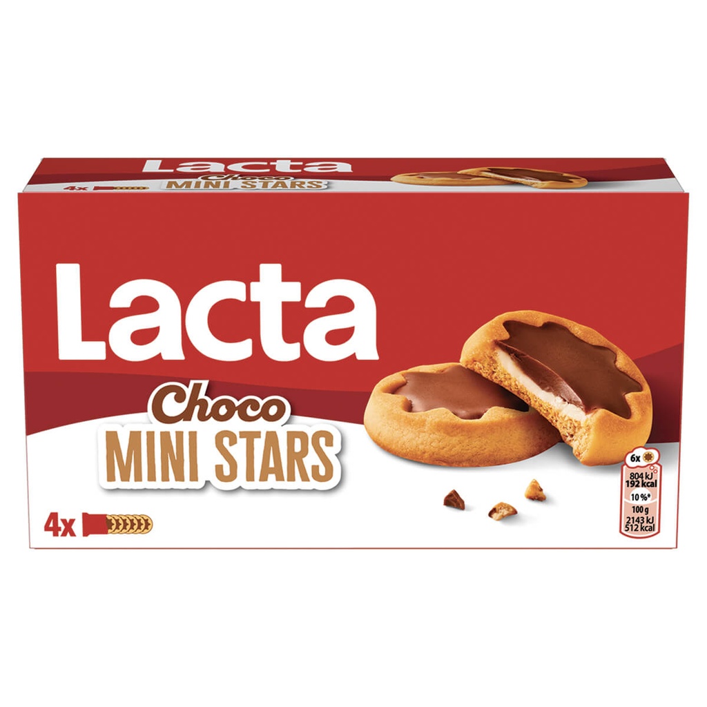 [1037819] LACTA 150G ΜΠΙΣΚΟΤΑ CHOCO MINI STARS