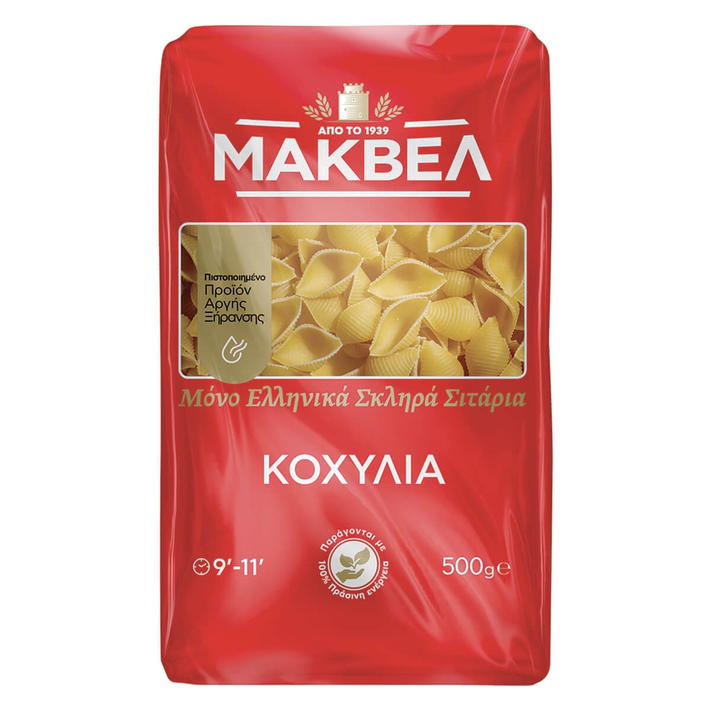 [1038238] ΜΑΚΒΕΛ 500G ΚΟΧΥΛΙΑ ΡΙΓΕ