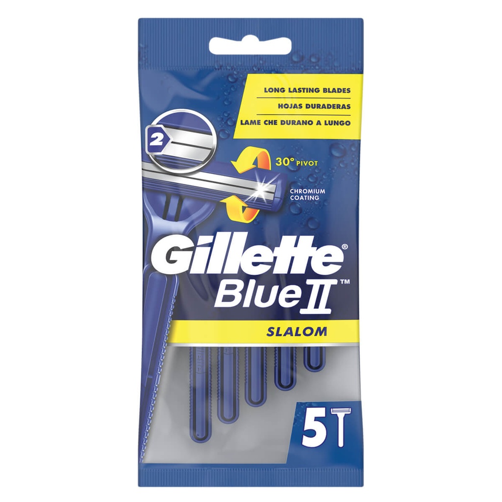 [3014260108502] GILLETTE 5-ΤΜΧ BLUE II SLALOM