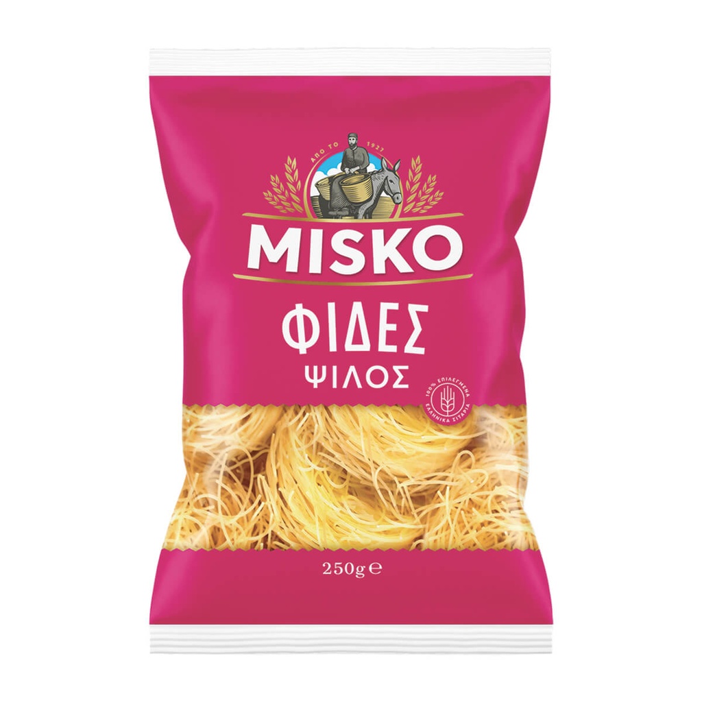 [5201010105135] MISKO 250G ΦΙΔΕΣ ΨΙΛΟΣ