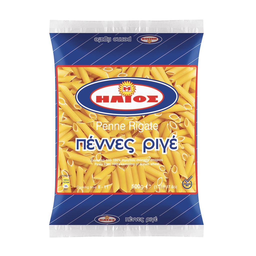 [5201020521314] ΗΛΙΟΣ 500G ΠΕΝΝΕΣ ΡΙΓΕ