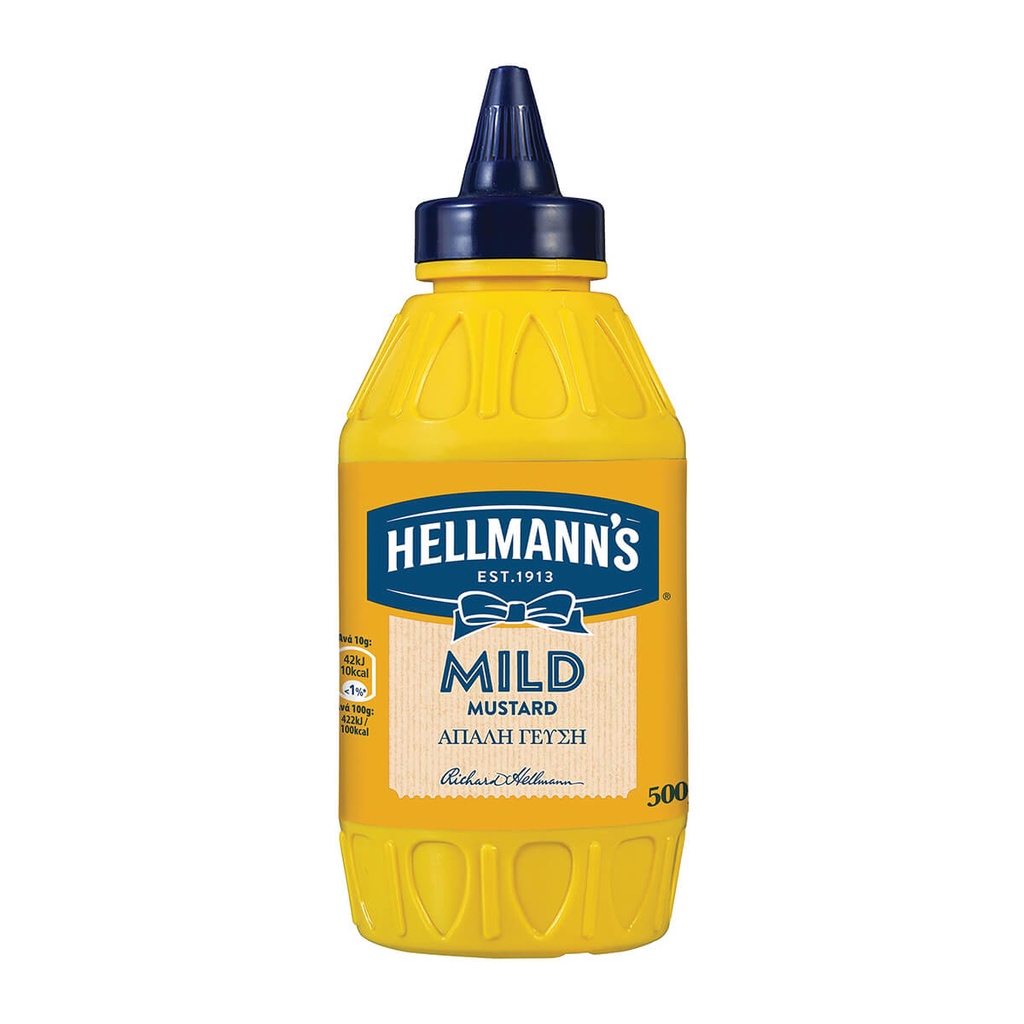 [5201080113245] HELLMANN'S 500G ΜΟΥΣΤΑΡΔΑ ΑΠΑΛΗ