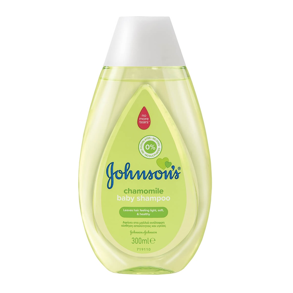 [5201089510403] JOHNSONS BABY 300ML ΣΑΜΠΟΥΑΝ CHAMOMILE