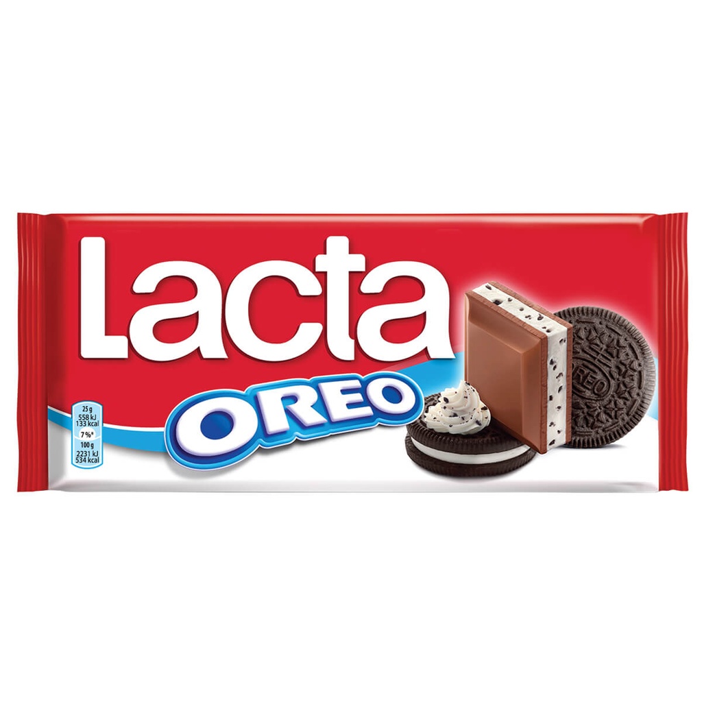 Lacta Σοκολάτα με Oreo 105gr