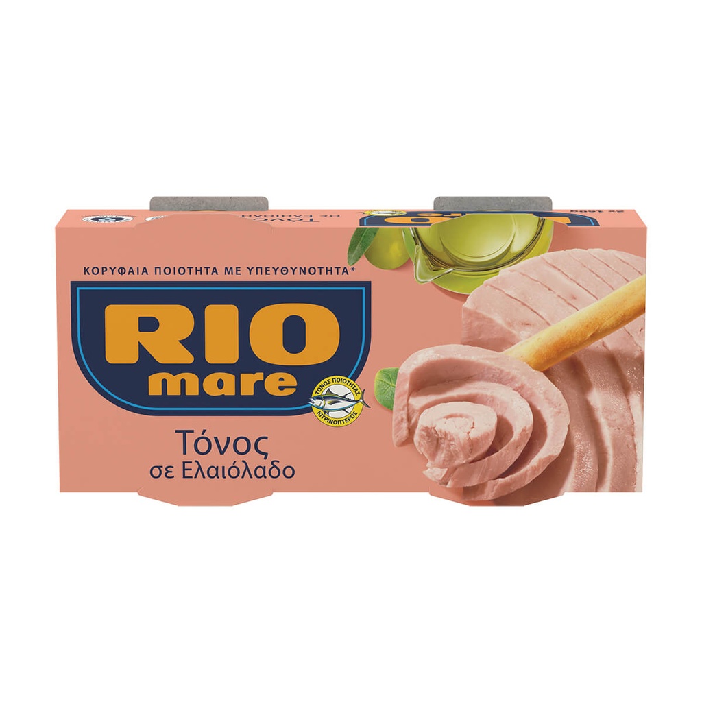 RIO mare Τόνος Σε Ελαιόλαδο 2x160gr