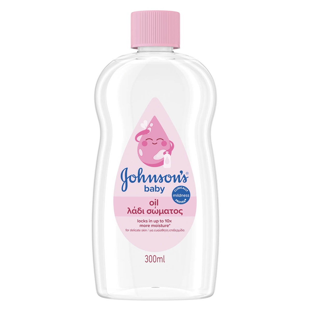 [8410207115872] Johnson's Baby Oil Regular 300ml