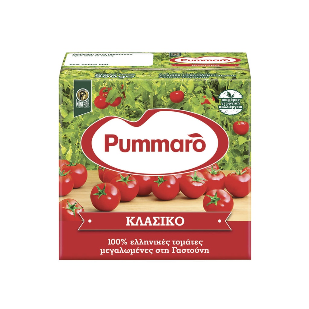 [988135] Pummaro Τομάτα Passata Κλασικό 500g