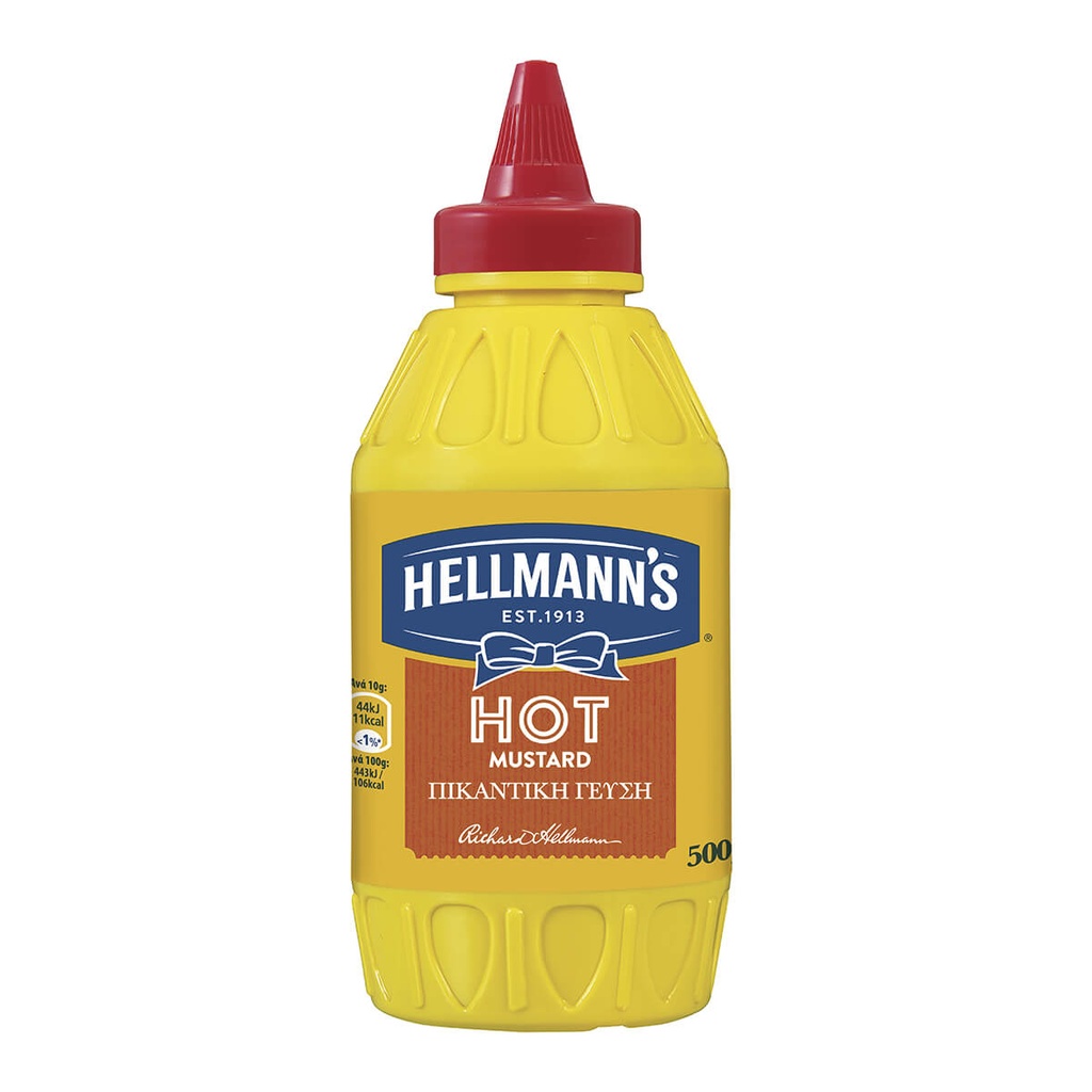 [988142] HELLMANNS 500G ΜΟΥΣΤΑΡΔΑ ΠΙΚΑΝΤΙΚΗ