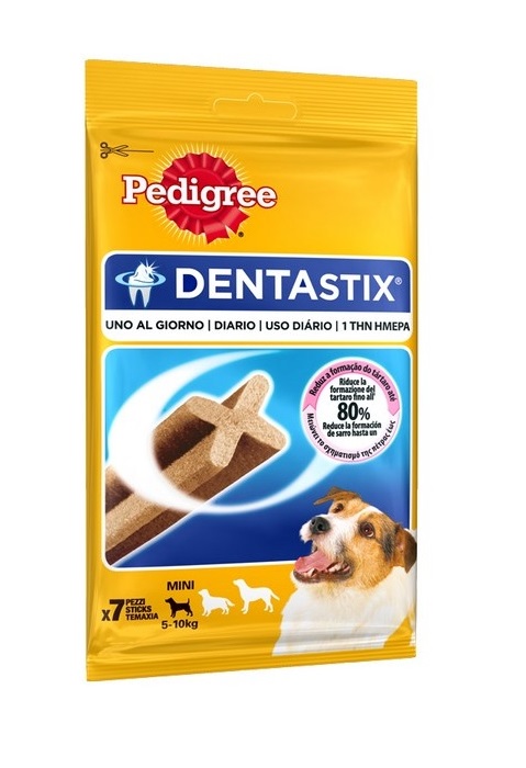 Pedigree Dentastix για Σκύλους Μικρού Μεγέθους 110gr