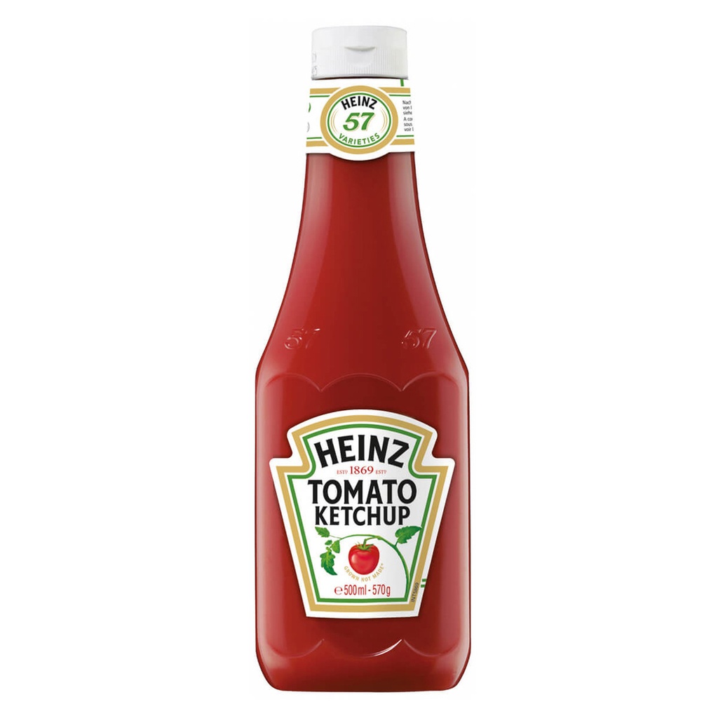 [996515] HEINZ 570G KETCHUP SQUEEZY