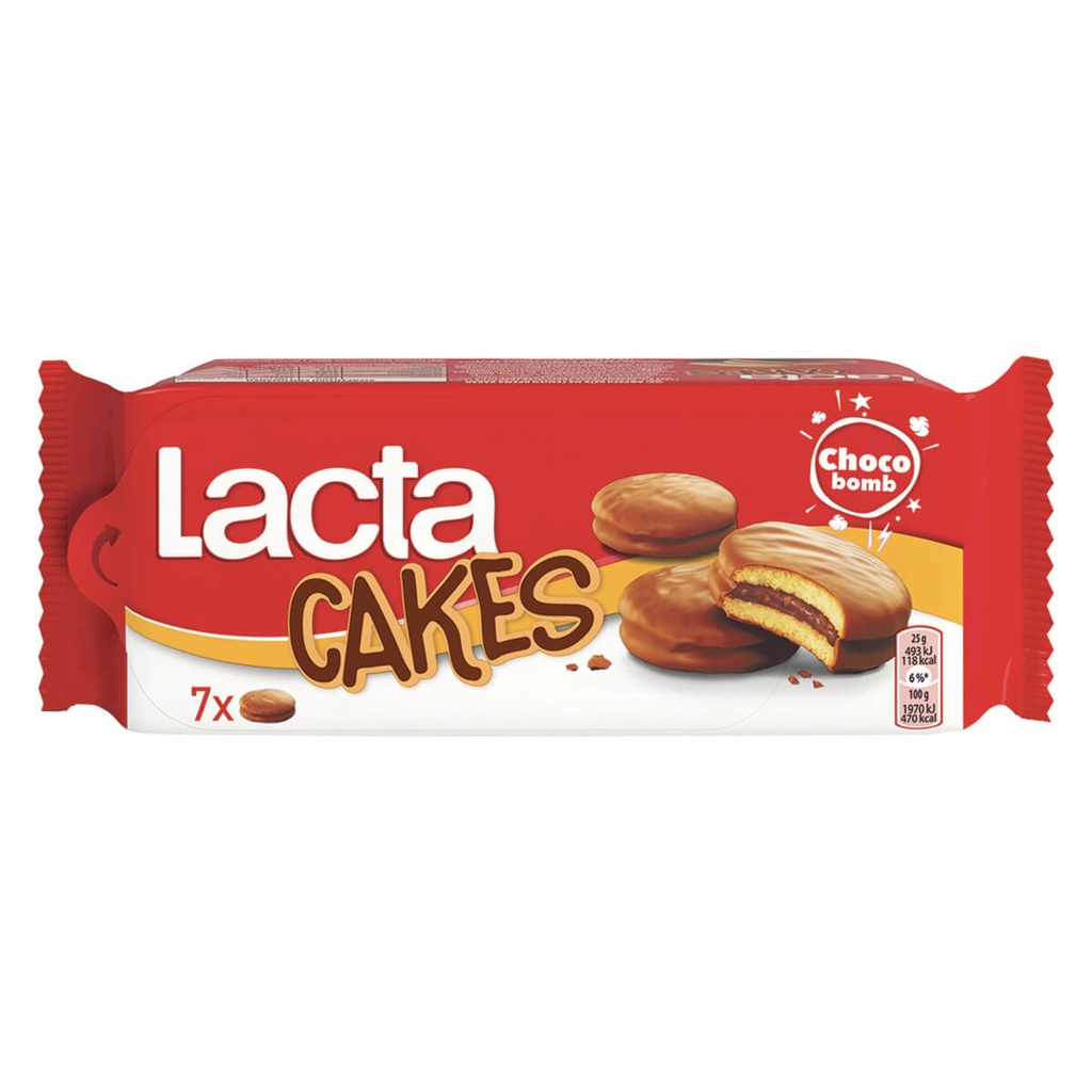 LACTA CAKES 175G CHOCO BOMB