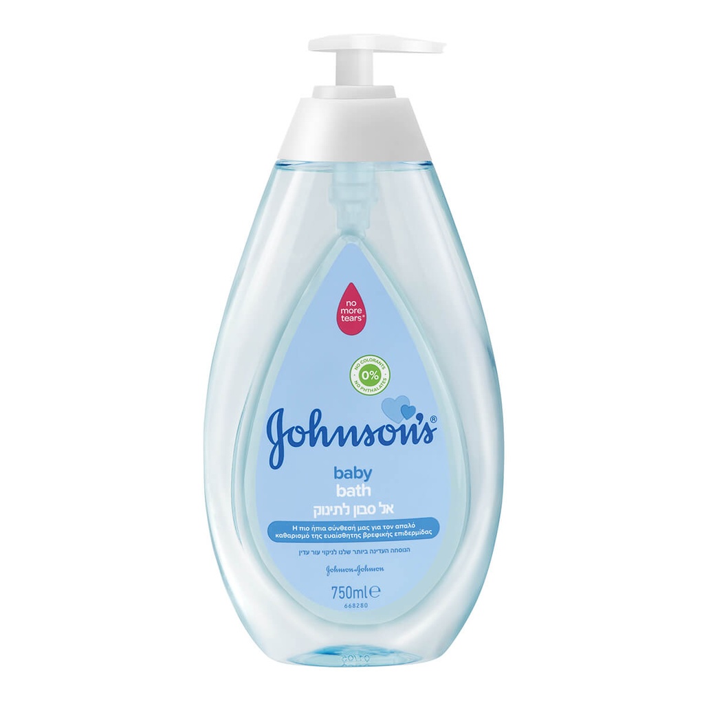[1010080] JOHNSONS BABY 750ML BATH BLUE /ΑΝΤΛΙΑ