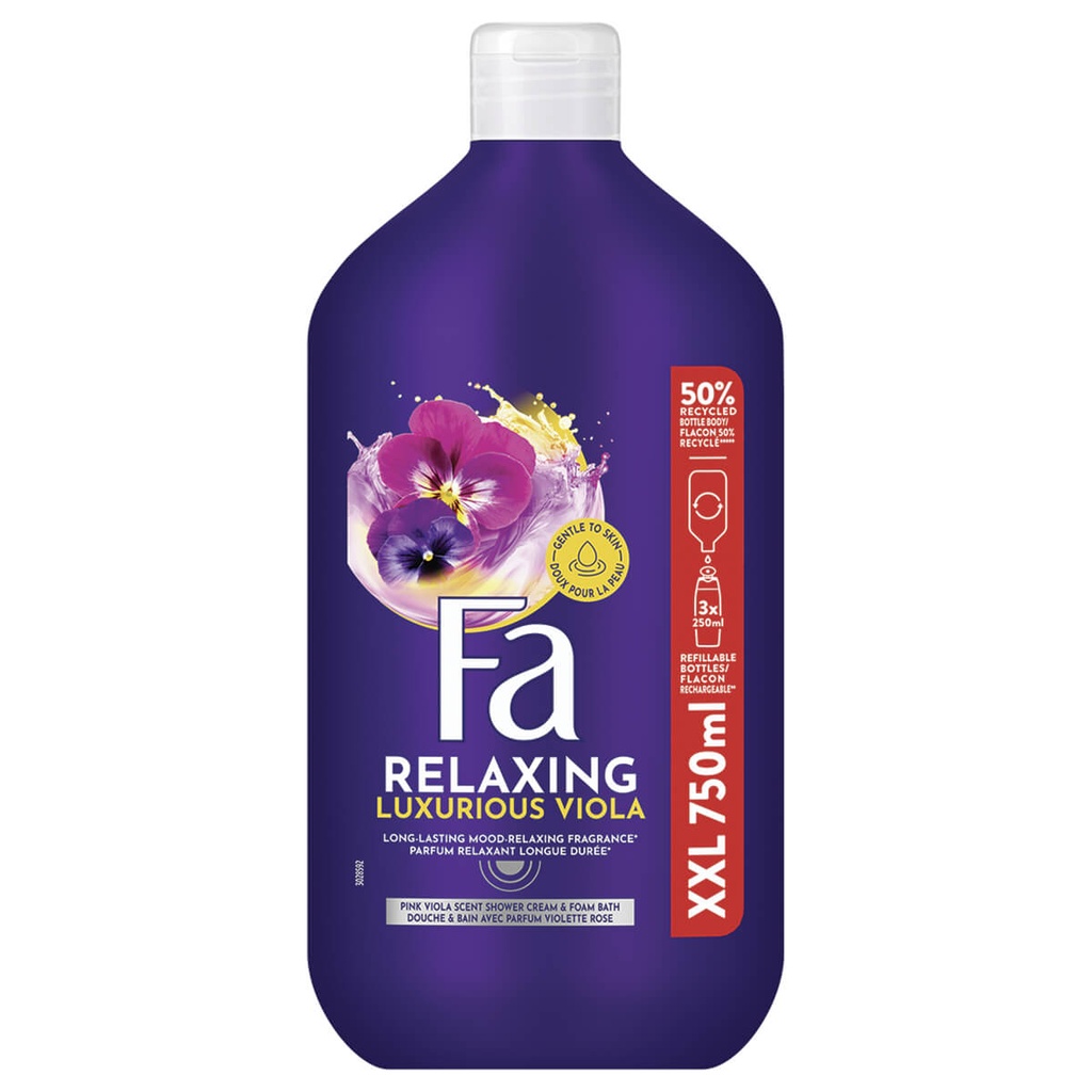 FA Luxurious Moments Αφρόλουτρο 750ml