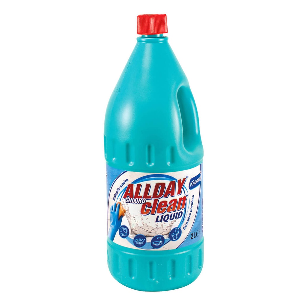 [1012830] Allday Clean Χλωρο 2L