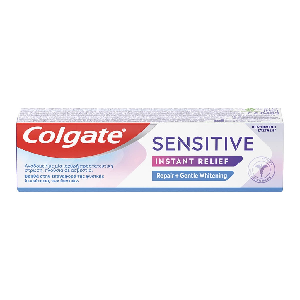 COLGATE 75ML SENSITIVE INSTANT RELIEF WHITENING