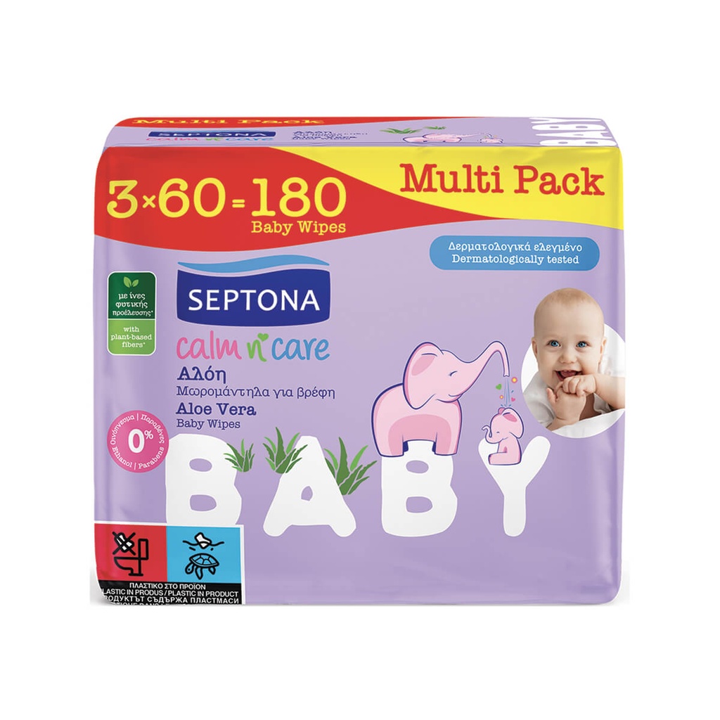 [1031430] SEPTONA 60-ΤΜΧ x3 CALM N' CARE ΑΛΟΗ ΜΩΡΟΜΑΝΤΗΛΑ
