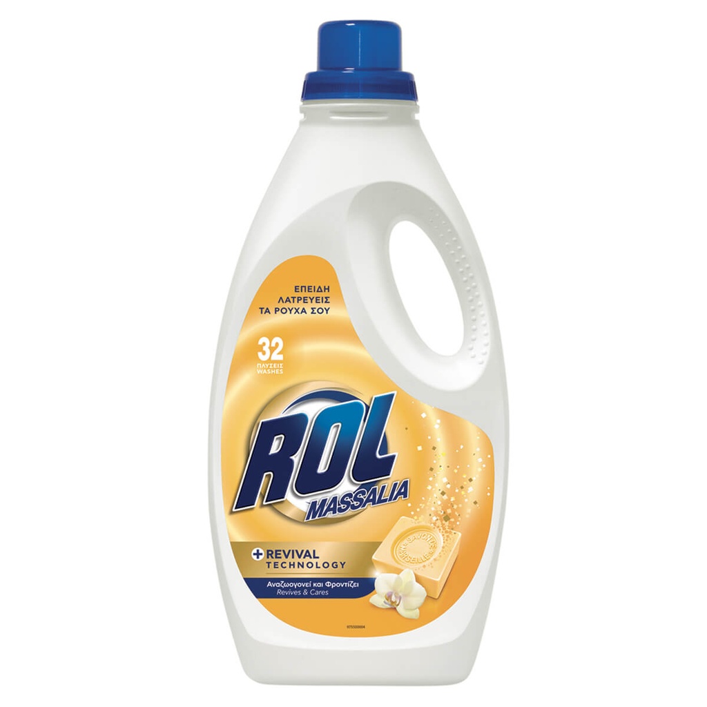 ROL 1,6L ΥΓΡΟ ΑΠΟΡ. ΠΛΥΝΤ ΡΟΥΧΩΝ MΑΣΣΑΛΙΑ / 32MEZ