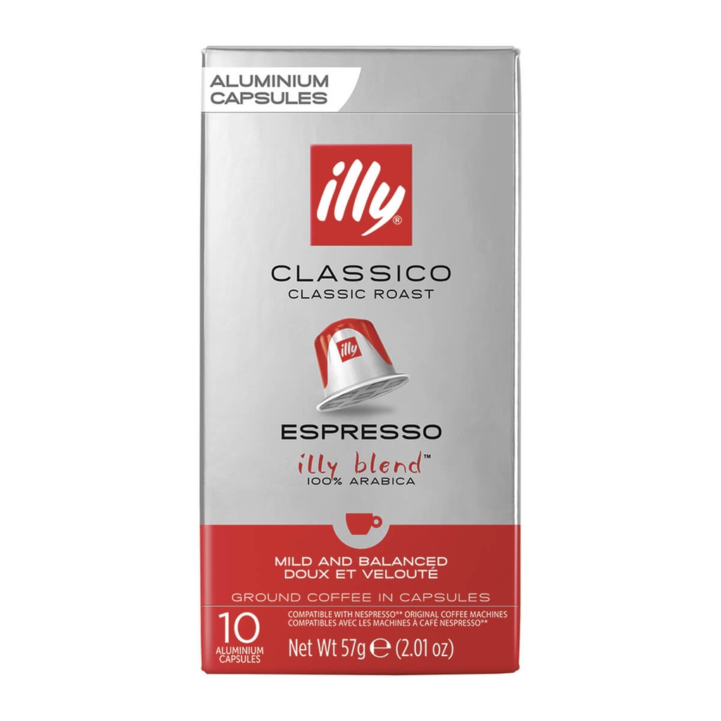ILLY 5,7Gx10 ΚΑΨΟΥΛΕΣ ESPRESSO CLASSICO