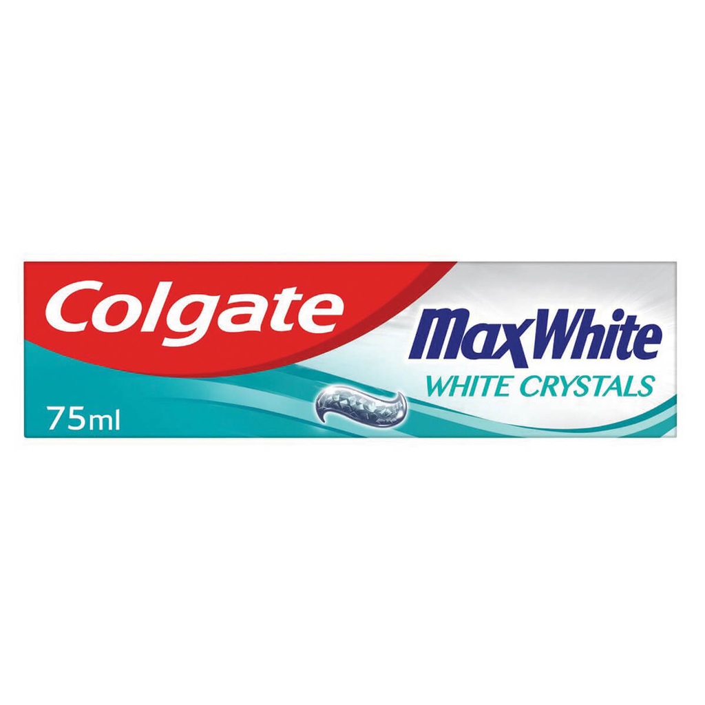 [1014975] COLGATE 75ML MAX WHITE ΟΔΟΝΤΟΚΡΕΜΑ