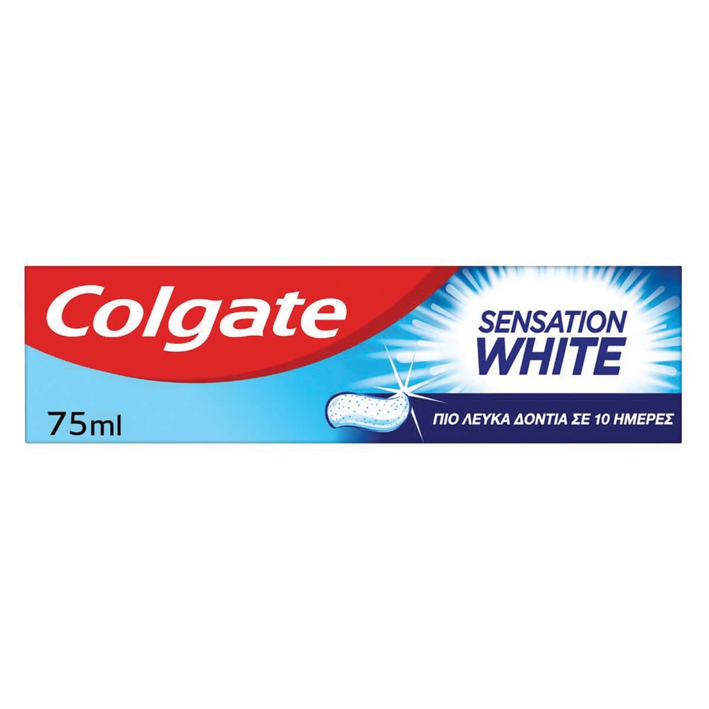 [1015010] COLGATE 75ML SENSATION WHITE
