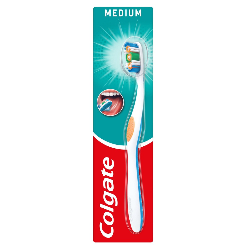[1015414] COLGATE ΟΔΟΝΤΟΒΟΥΡΤΣΑ 360 MEDIUM