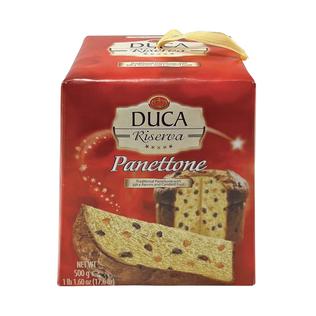 DUCA 500G PANETTONE CAKE