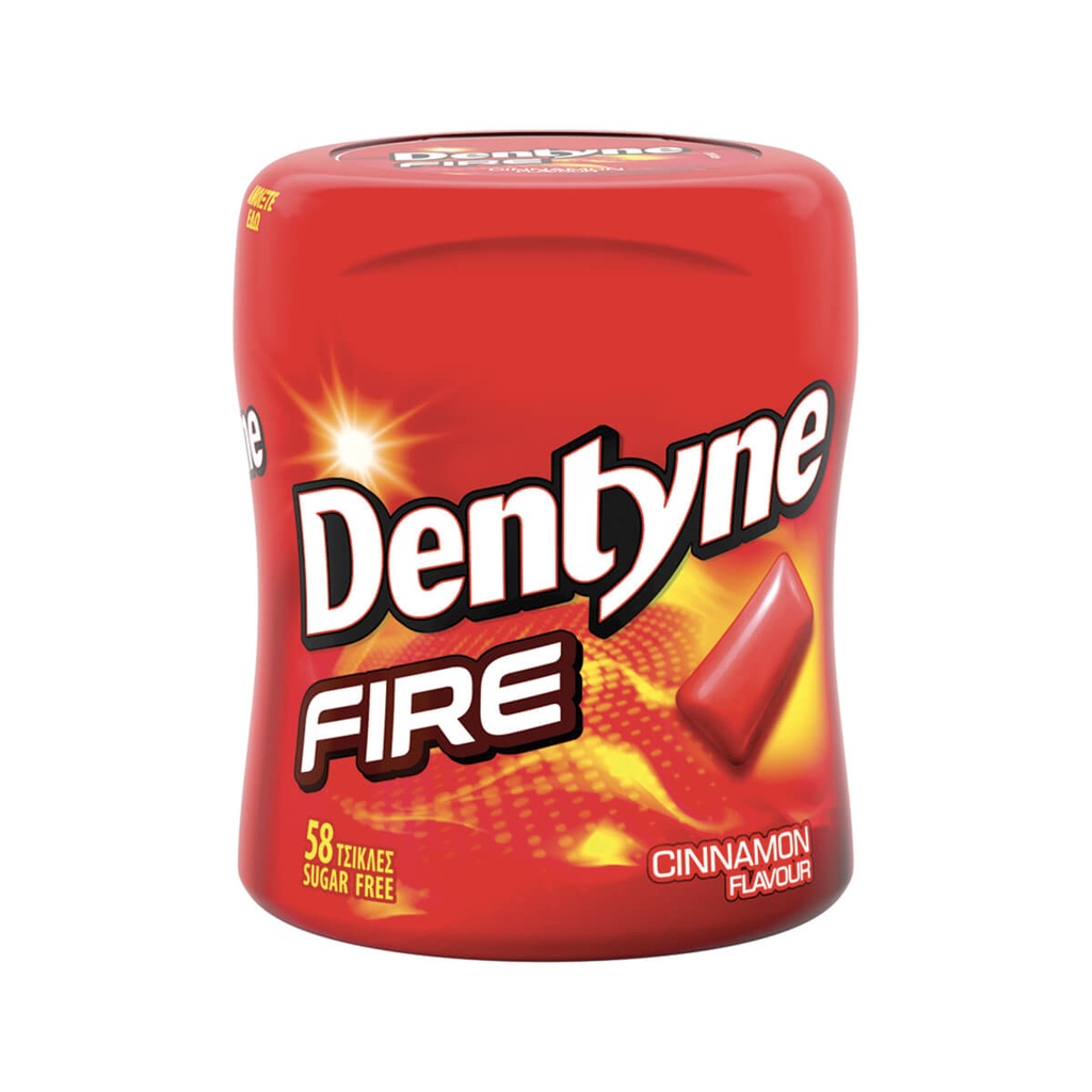 [1022835] Dentyne Fire Κανέλλα Τσίχλες 81,2gr