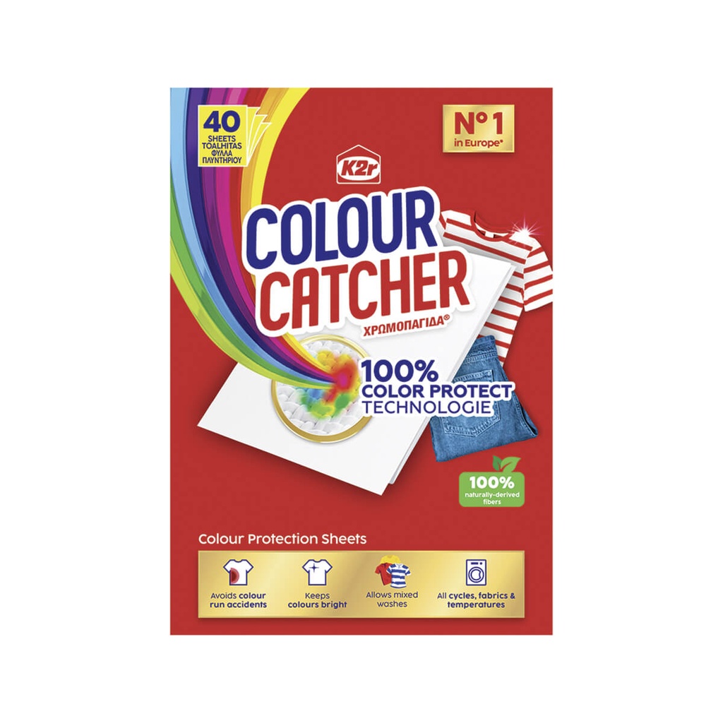 [1030258] K2r COLOUR CATCHER 40-ΤΜΧ ΧΡΩΜΟΠΑΓΙΔΑ