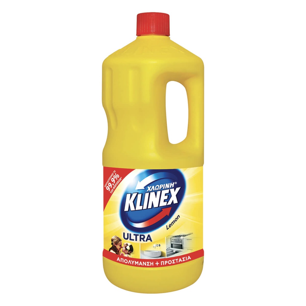 [993191] KLINEX 2L ΧΛΩΡΙΝΗ ULTRA LEMON