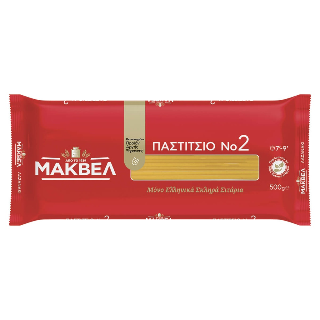 [1011878] Μάκβελ Μακαρόνια No.2 500gr